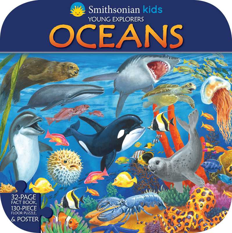 Smithsonian Kids Young Explorers: Oceans Book