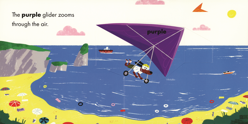 Pop-Up Vehicles: Let's Fly! Board Book