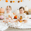 Pumpkin Tulle Bow Baby Headband - Hair Accessories - Fall