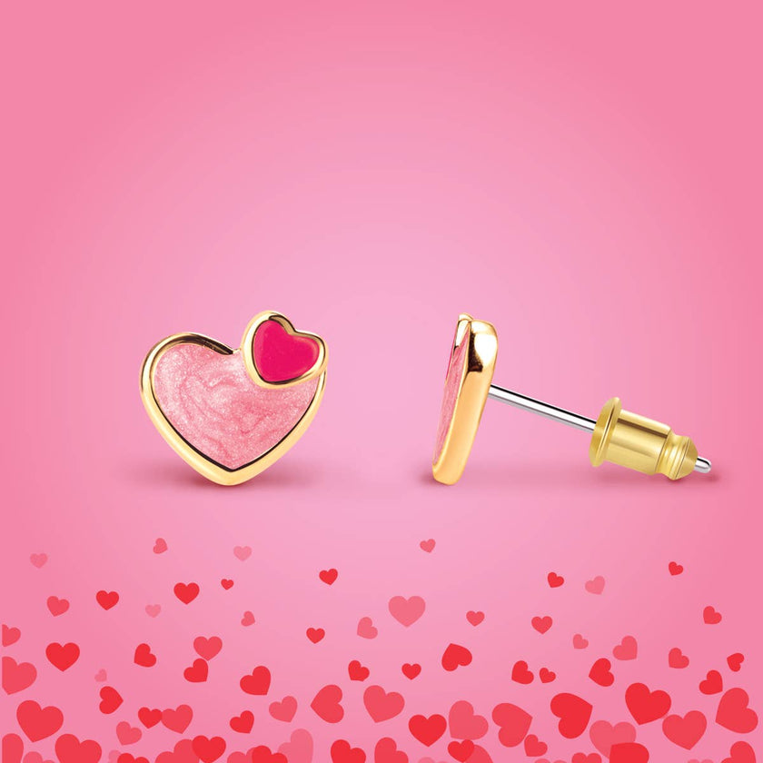 Heart 2 Heart Children's Stud Earrings