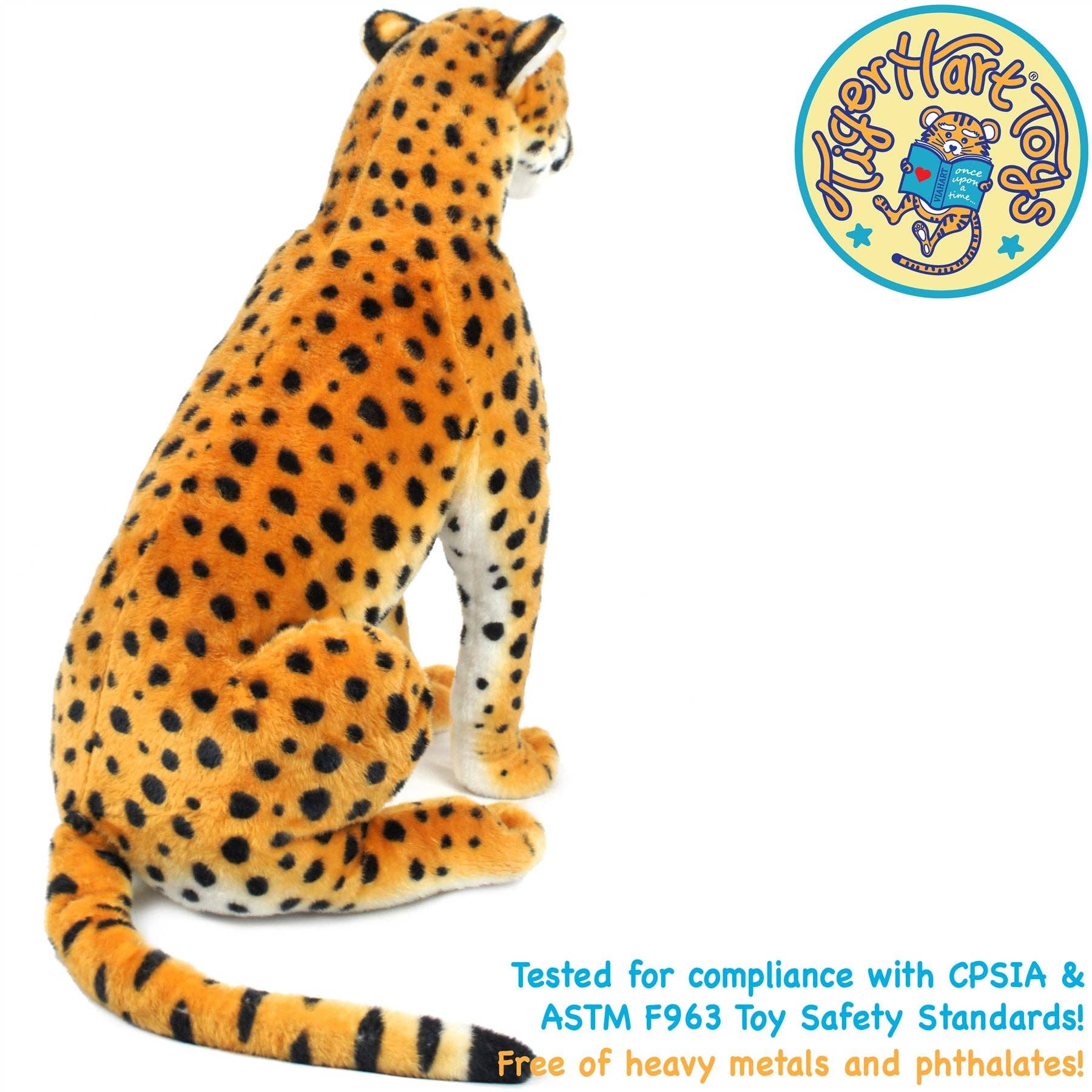 Cecil The Cheetah | 26 Inch Stuffed Animal Plush