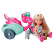 Simba Dickie- Evi Love- Scooter Friends Playset Doll