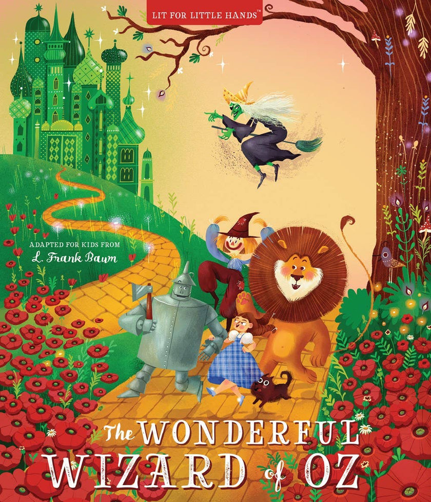 Lit for Little Hands: The Wonderful Wizard of Oz Board Book