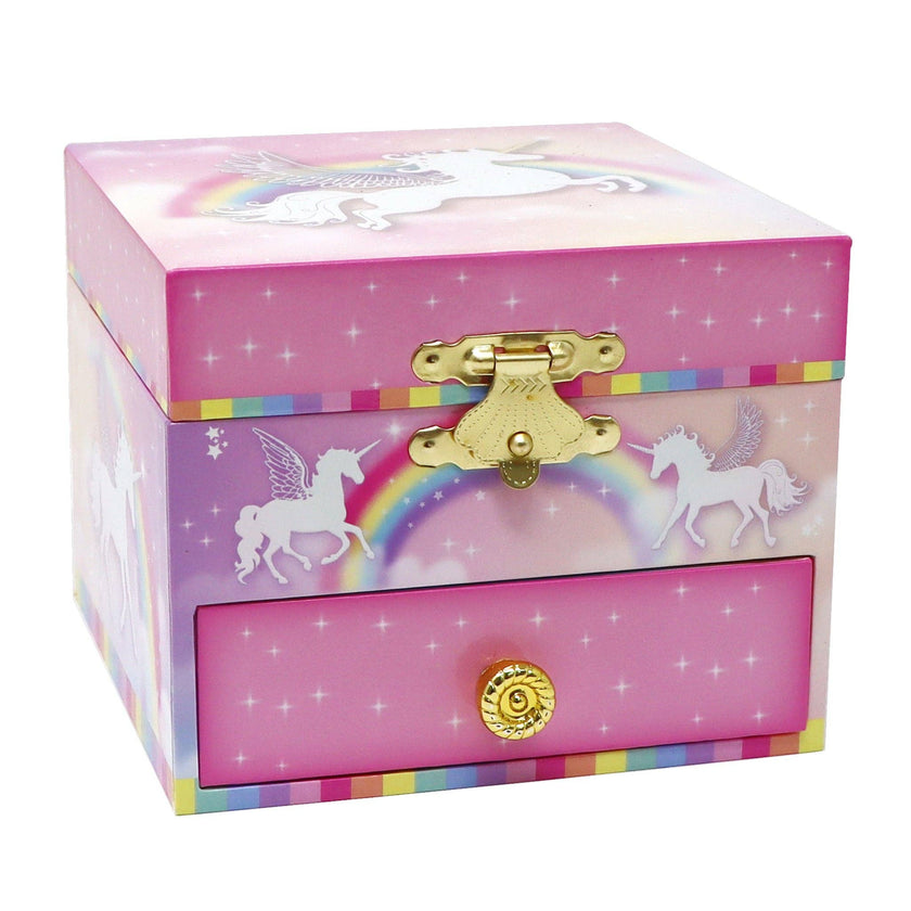 Small Musical Unicorn Jewelry Box