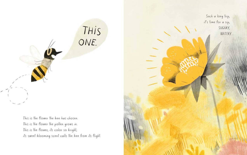 Honeybee Hardcover Book