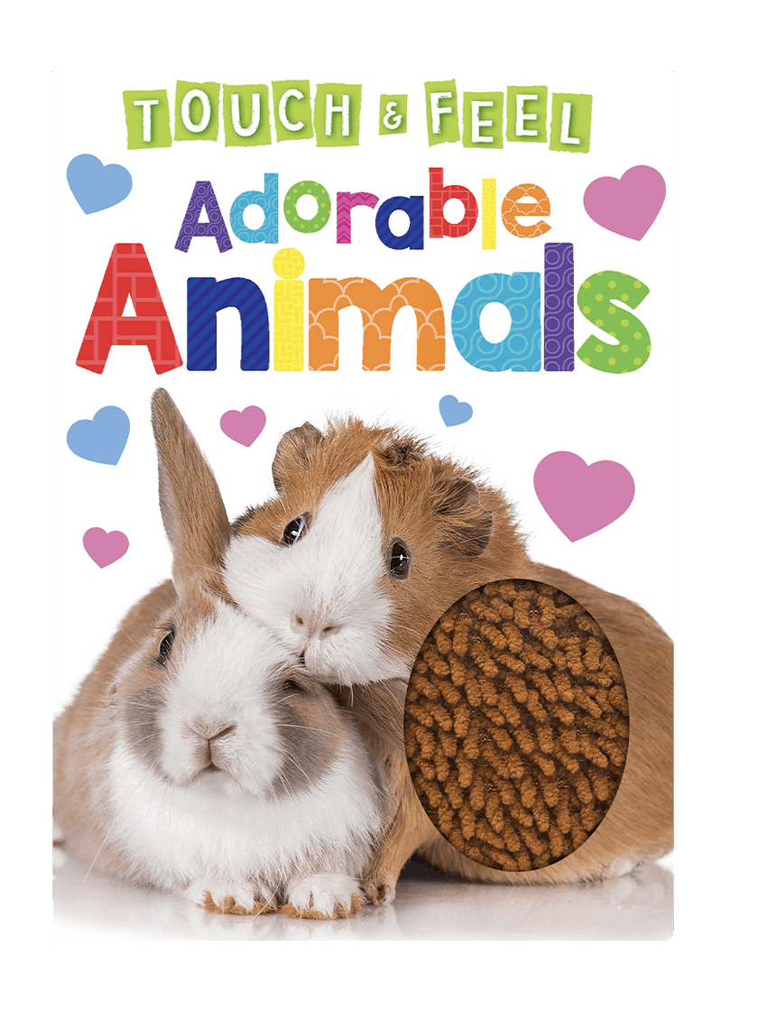Adorable Animals Board Book