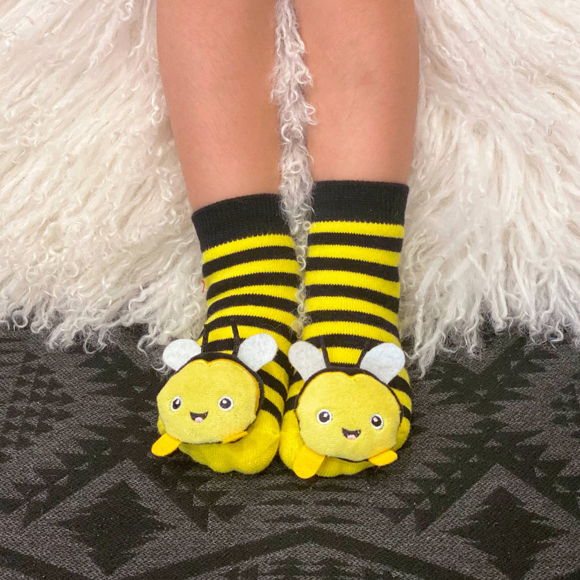 Bumblebee Rattle Socks