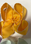 6 inch Moonstitch Bows (2 inch Ribbon)
