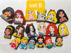 DELETE DUPLICATE Princesses and Brave Girls shoe charms: #A11 Cinderella
