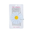 Daisy Kids Hair Clip- White