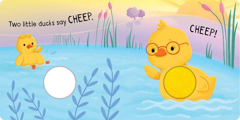Squeak Me!: Five Little Ducks by