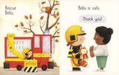 Busy Day: Firefighter Board Book