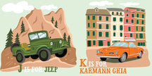 C Is for Car : An ABC Car Primer Board Book