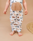Dog Sleeveless Baby Jumpsuit (Organic Jersey)