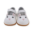 Wee Squeak Kitty White Shoes