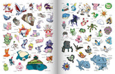 Pokémon Epic Sticker Book Collection 3rd Edition: From Kanto to Paldea