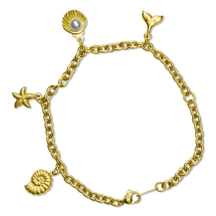 Mermaid Vibes Charm Bracelet