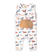 Dog Sleeveless Baby Jumpsuit (Organic Jersey)