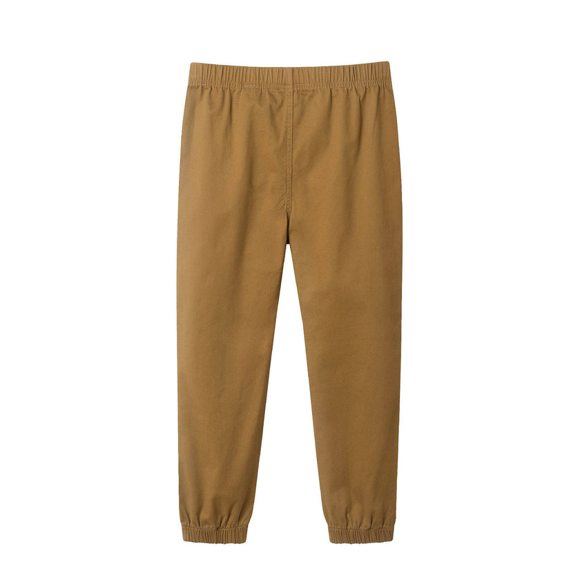 Kids Sweater Vest Holiday Set | Beige Reindeer