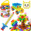 Brain Flakes 500 Piece Interlocking Plastic Disc Set | Stuffed Animal Plush
