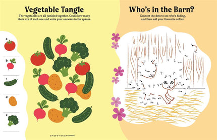 701 Super Stickers Farm by IglooBooks