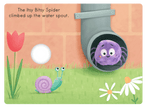 The Itsy Bitsy Spider Oversized Finger Puppet Book