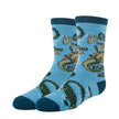 Go Green | Kids' Alligators Cotton Crew Socks