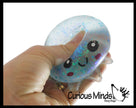 Octopus Sugar Ball Squishy Toy - Syrup Molasses Thick Glue/Gel Stress