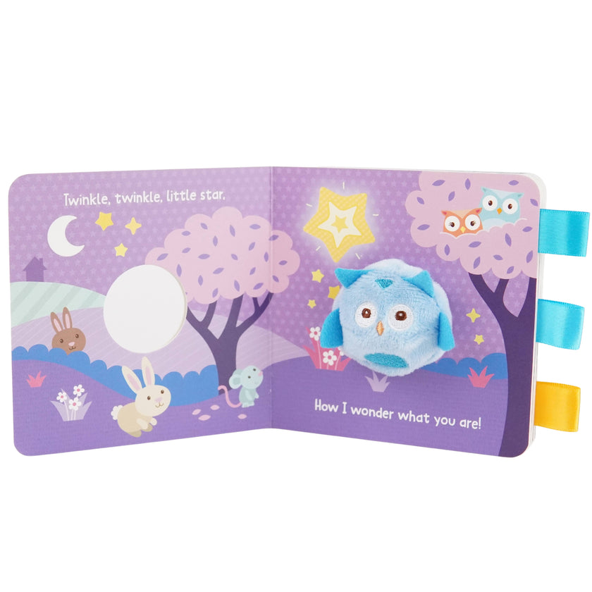Twinkle Twinkle Little Star Crinkle Puppet Book