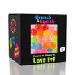 Crunch & Squish Candy Series Crunchy Squishy Stress Ball Fidget Toy (1pc)