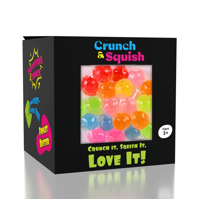 Crunch & Squish Candy Series Crunchy Squishy Stress Ball Fidget Toy (1pc)