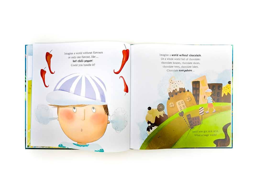 World For Me and You Hardcover Book