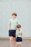 Boys Performance Polo | Palm Paradise
