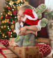 Plush Santa - Super-Soft Plush - Alligator Large Stuffed Animal