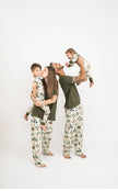 In the Woods Bamboo Convertible Baby Pajamas