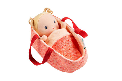 Anais Baby  | Doll & Carrier | Pretend Play | 12 Months+