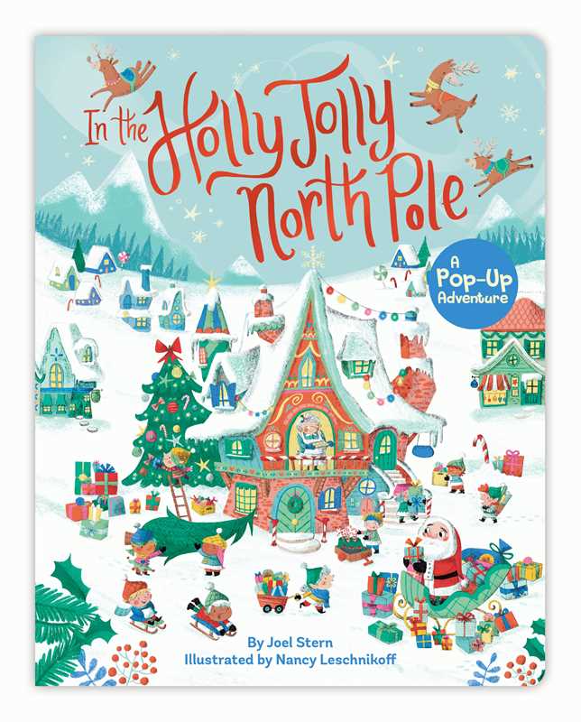 In the Holly Jolly North Pole Board Book