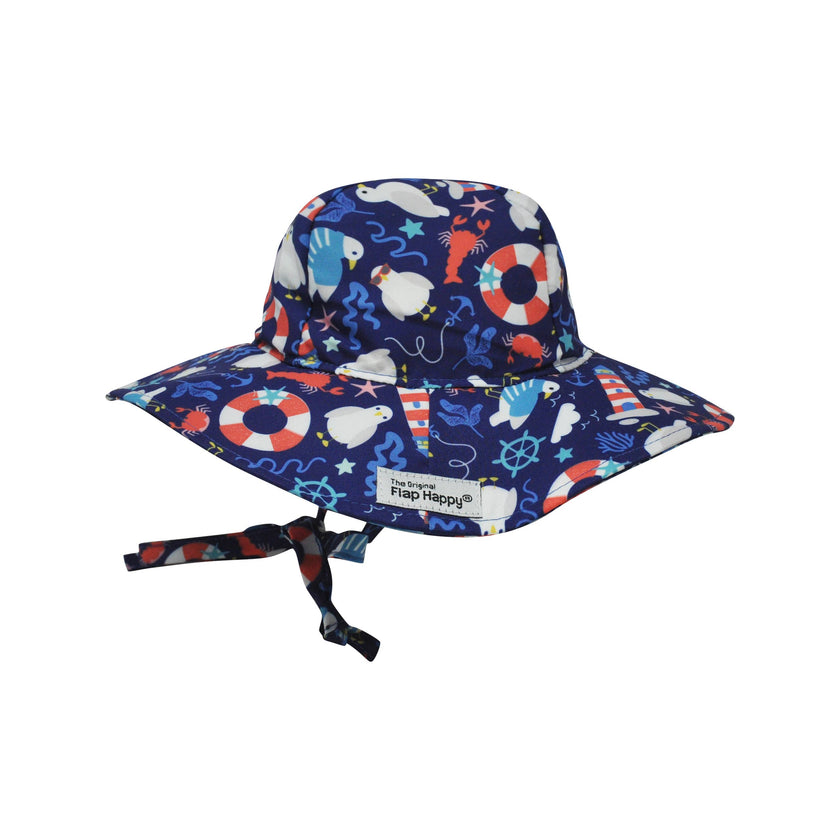 Kids UPF50+ Girls and Boys Floppy Summer Sun Hat