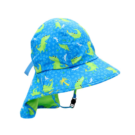 Baby/Toddler Cape Sunhat Aidan the Alligator