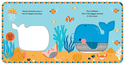 Jigsaw Jumble, Ocean Puzzle Board Book