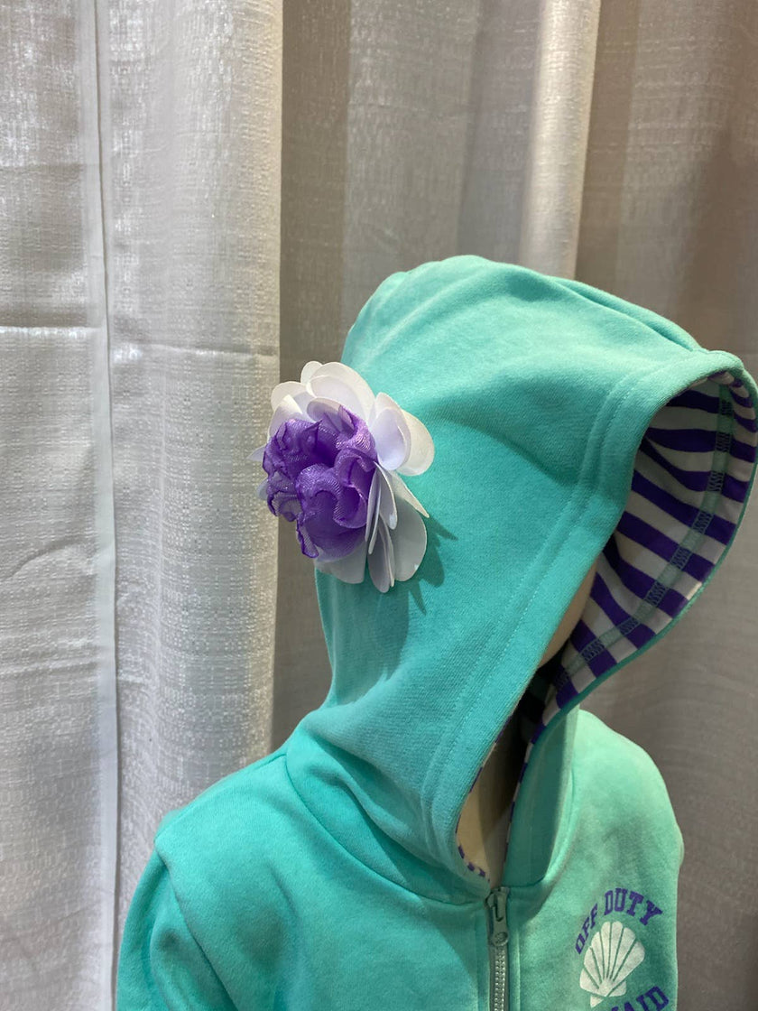 Mermaid Sequin Toddler and Kids 3D Hoodie