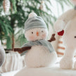 Holiday - Chilly the Snowman Roly Poly Stuffed Animal