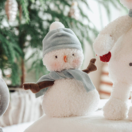 Holiday - Chilly the Snowman Roly Poly Stuffed Animal