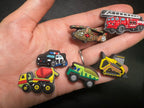 Pick your own Vehicle Transportation shoe charms