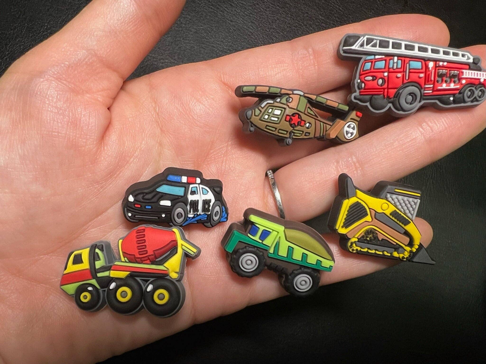 Pick your own Vehicle Transportation shoe charms