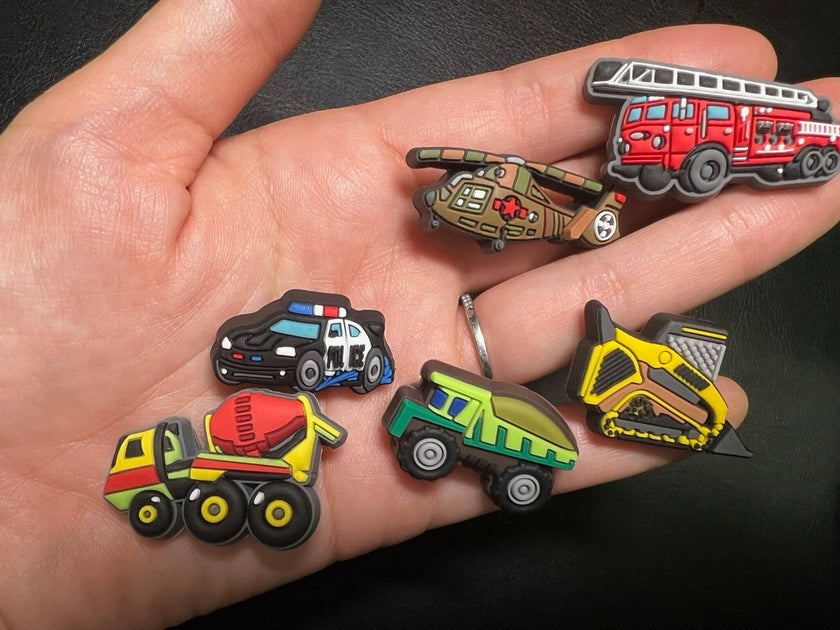 Pick your own Vehicle Transportation shoe charms