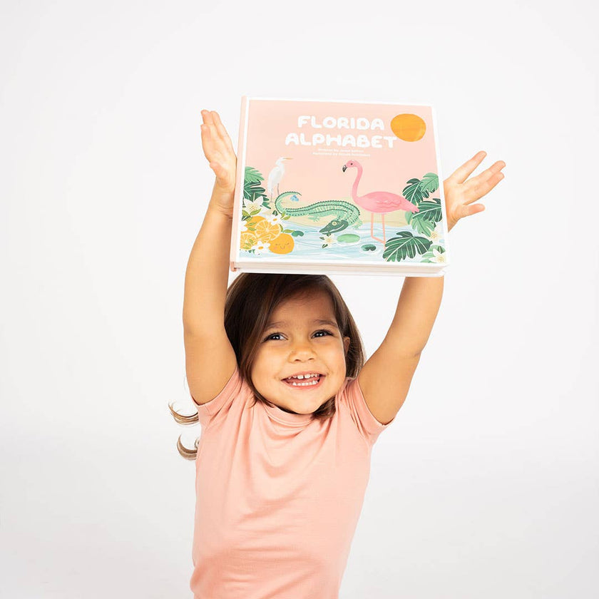 Florida Alphabet Board Book - Lucy's Room
