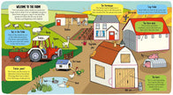 Little Explorers: The Farm Book