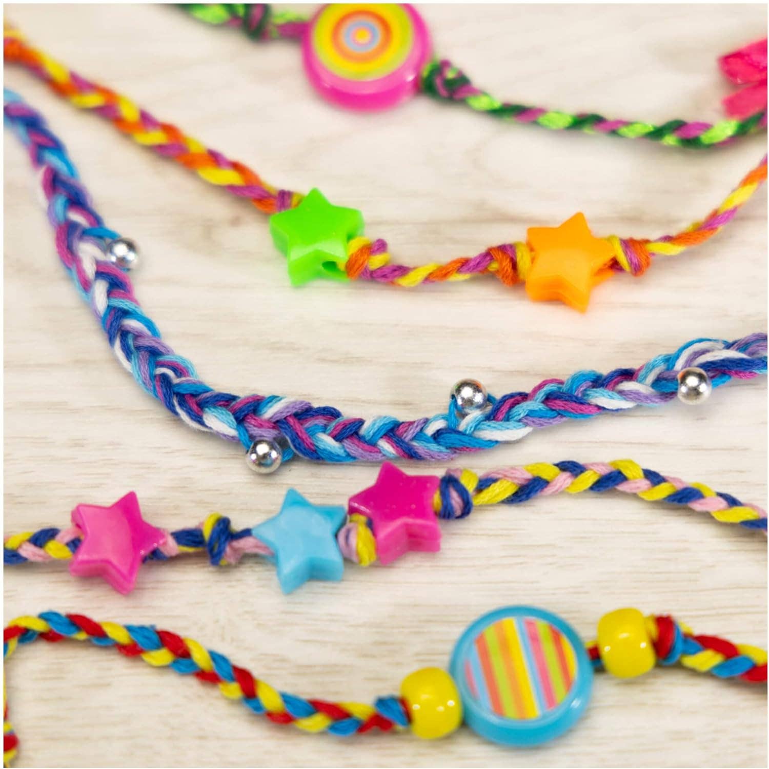 Friendship Bracelets - Activity Pack