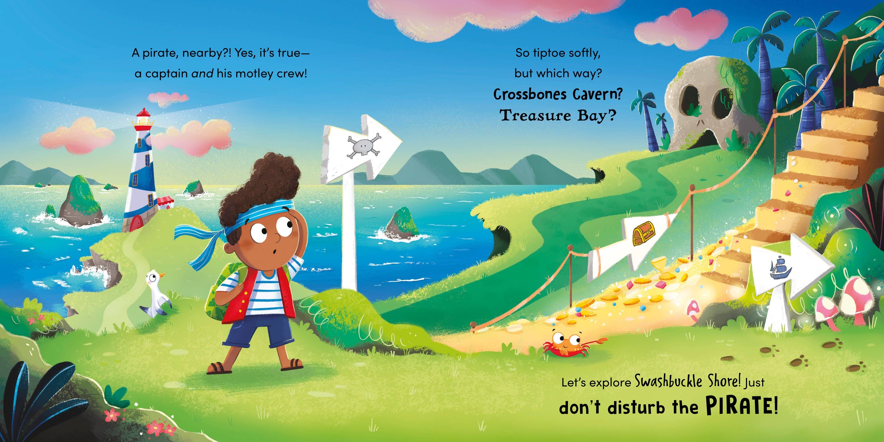 Don't Disturb the Pirate!